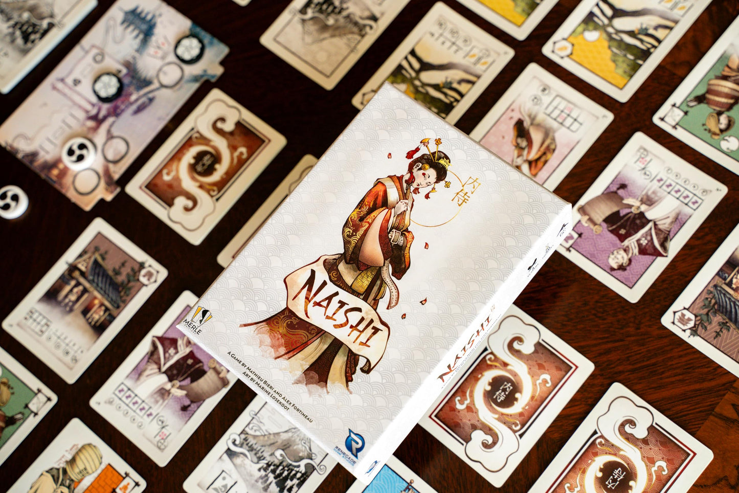 Renegade Naishi – Hand-Management Card Game for 2 Players | Imperial Court Strategy