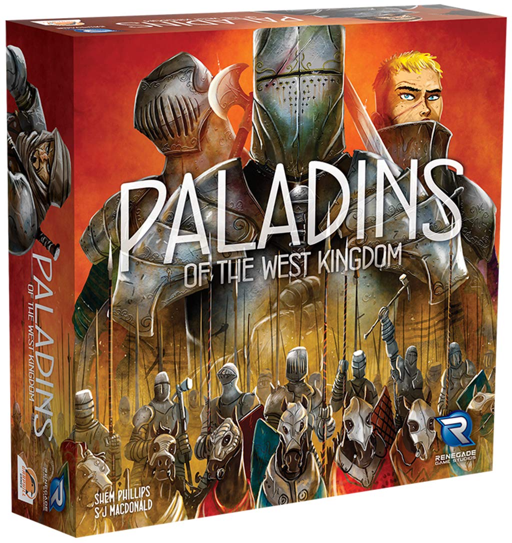 Paladins of the West Kingdom – Strategy Board Game by Renegade Game Studios | 1-4 Players, 90–120 Min