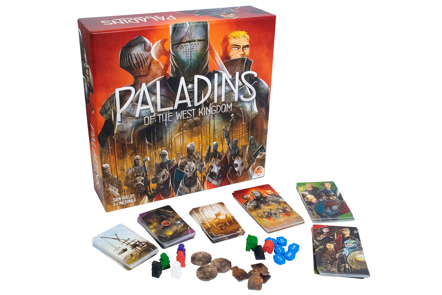 Paladins of the West Kingdom – Strategy Board Game by Renegade Game Studios | 1-4 Players, 90–120 Min