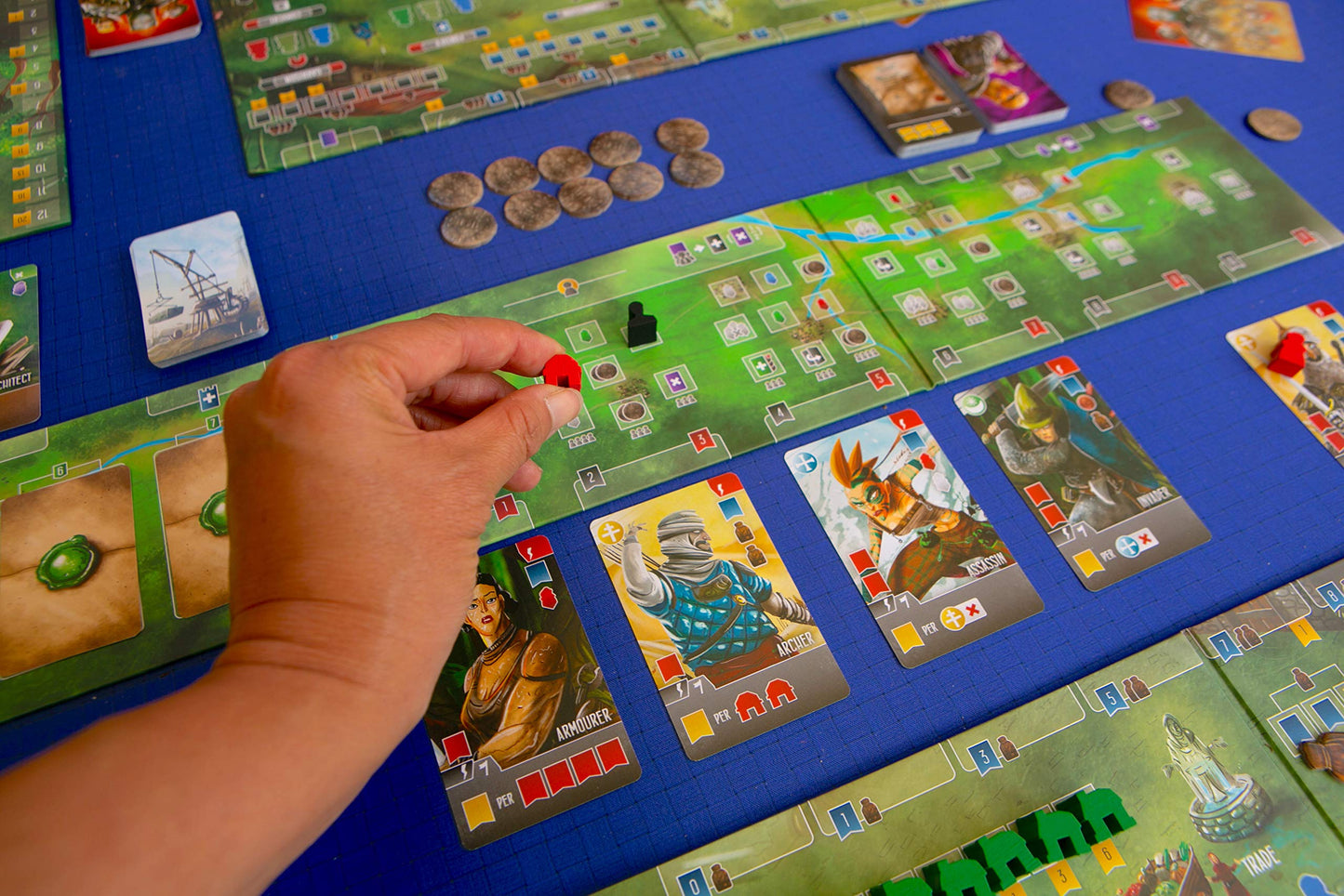 Paladins of the West Kingdom – Strategy Board Game by Renegade Game Studios | 1-4 Players, 90–120 Min