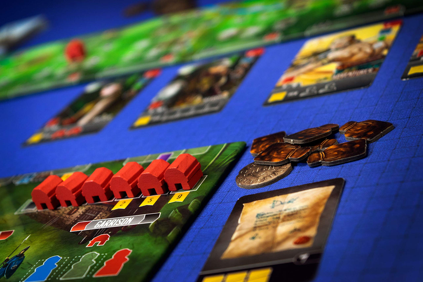 Paladins of the West Kingdom – Strategy Board Game by Renegade Game Studios | 1-4 Players, 90–120 Min