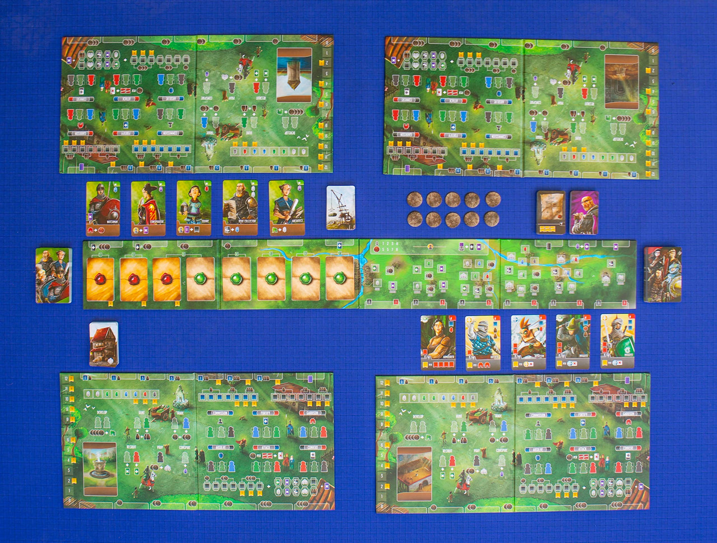 Paladins of the West Kingdom – Strategy Board Game by Renegade Game Studios | 1-4 Players, 90–120 Min