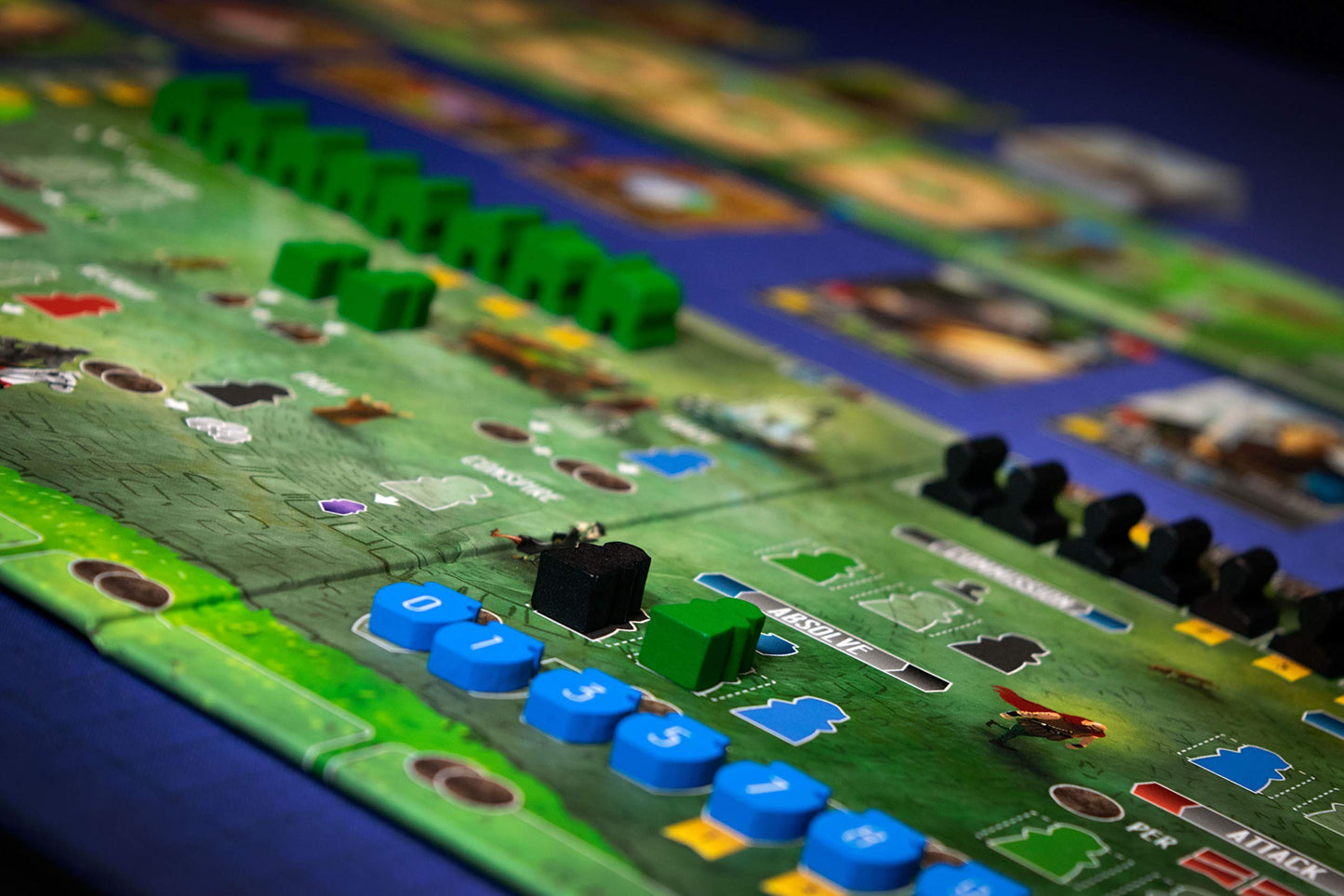 Paladins of the West Kingdom – Strategy Board Game by Renegade Game Studios | 1-4 Players, 90–120 Min