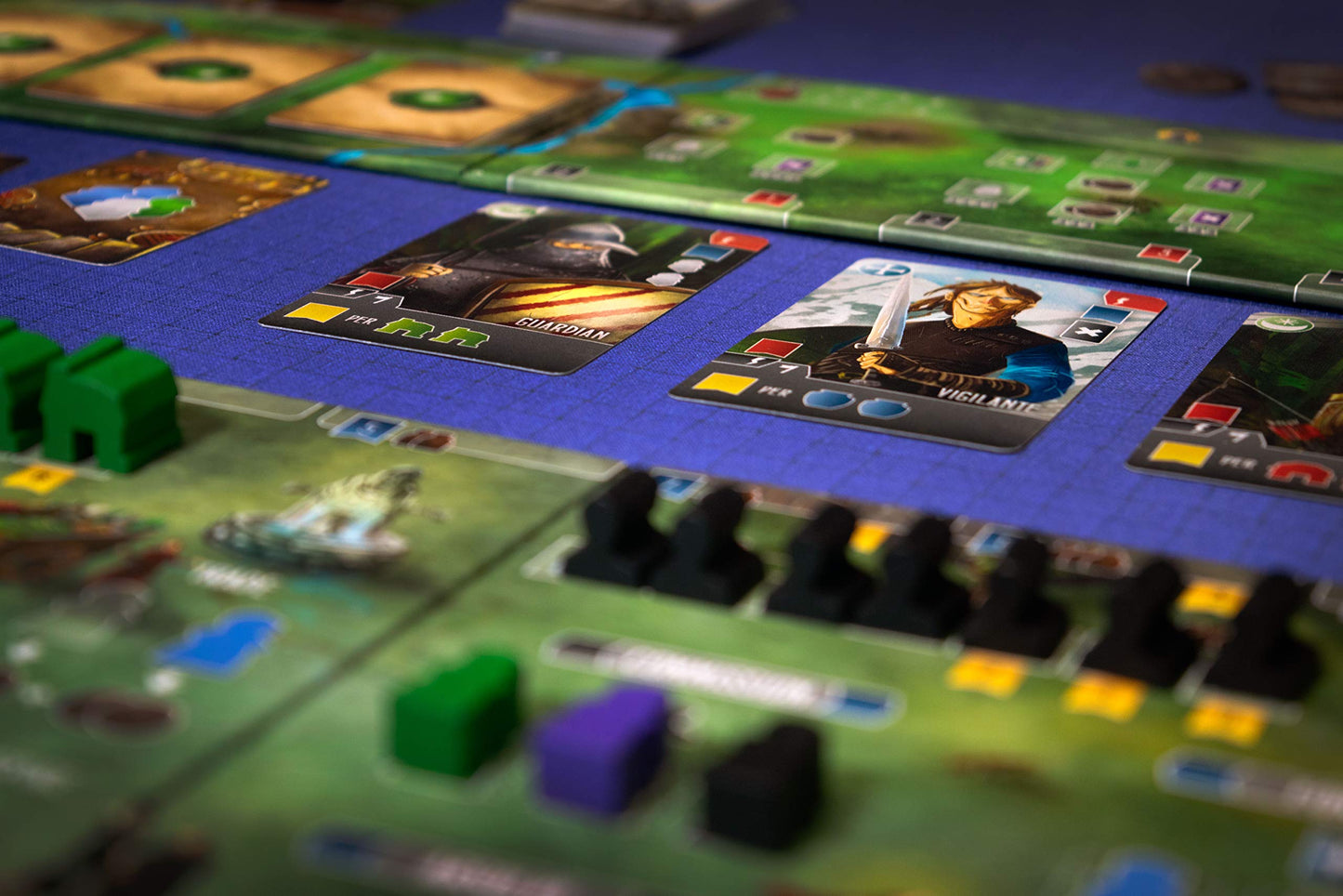 Paladins of the West Kingdom – Strategy Board Game by Renegade Game Studios | 1-4 Players, 90–120 Min