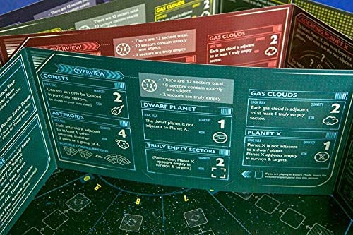 Renegade Game Studios – The Search for Planet X | 1–4 Players | 60–75 Min | Astronomer Deduction Game