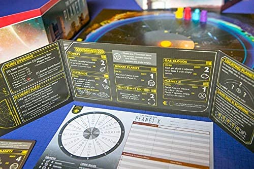 Renegade Game Studios – The Search for Planet X | 1–4 Players | 60–75 Min | Astronomer Deduction Game
