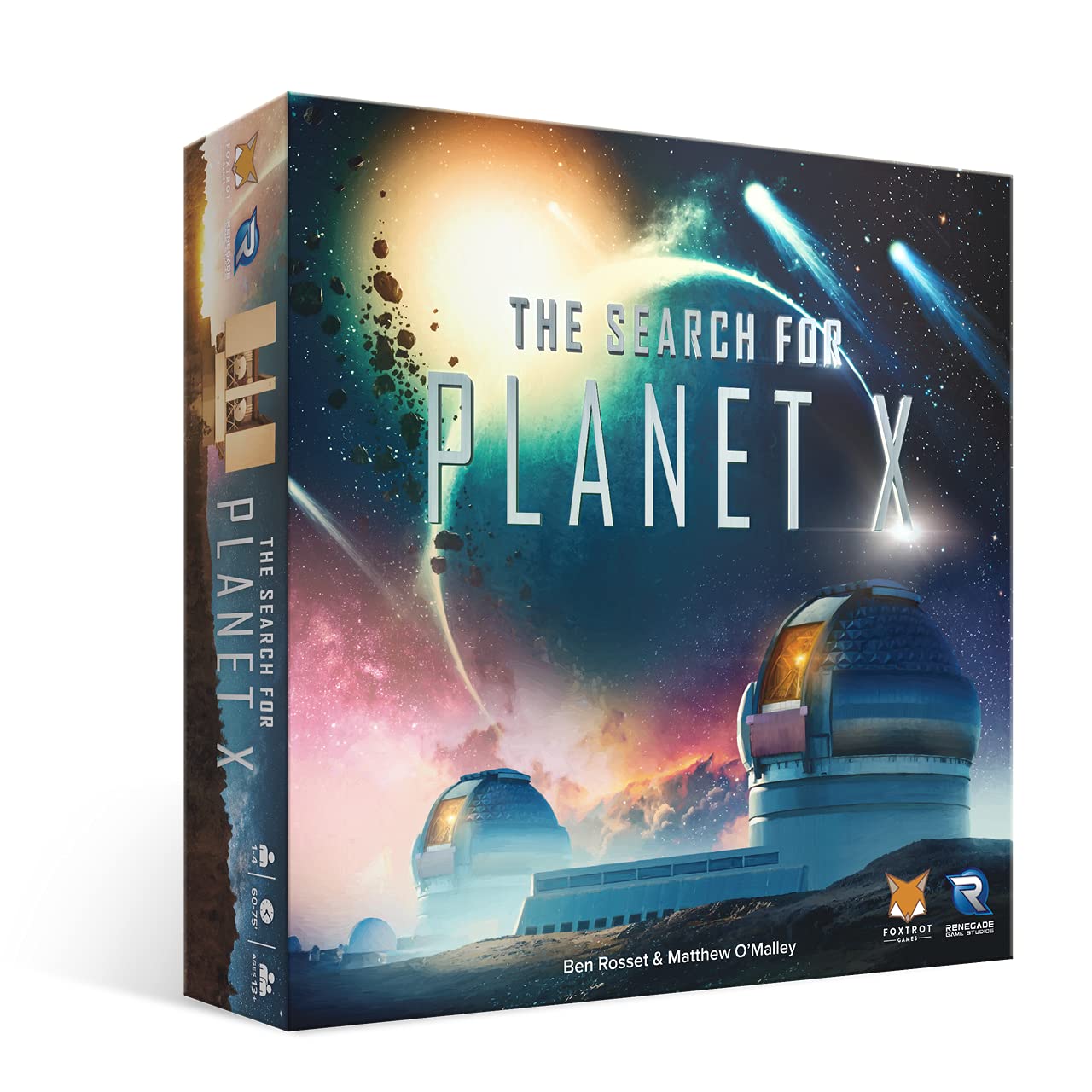 Renegade Game Studios – The Search for Planet X | 1–4 Players | 60–75 Min | Astronomer Deduction Game