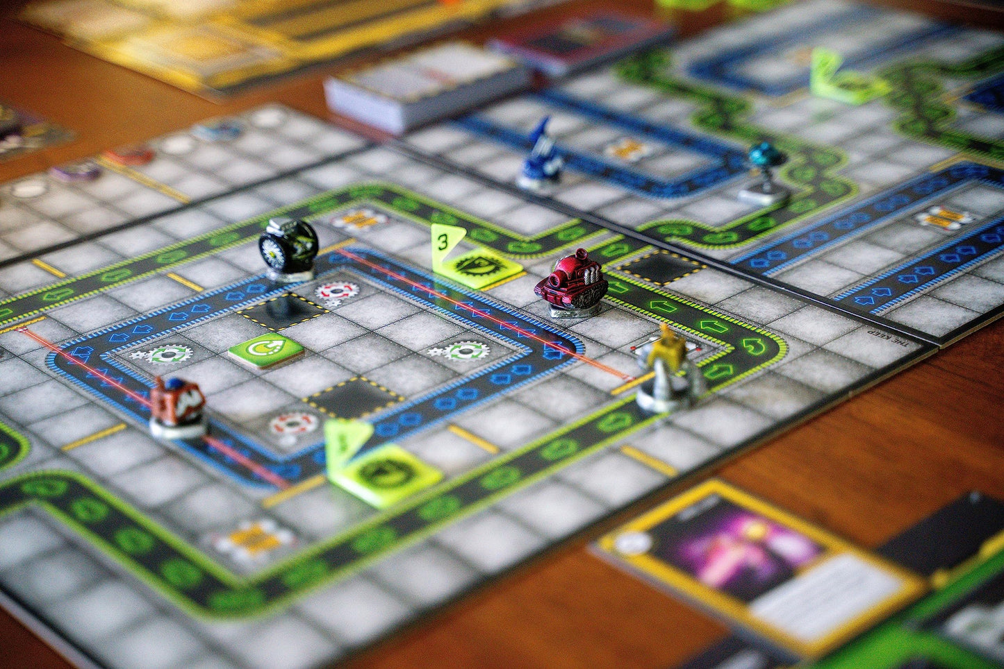 Robo Rally by Renegade Game Studios | Strategy Board Game for 2-6 Players