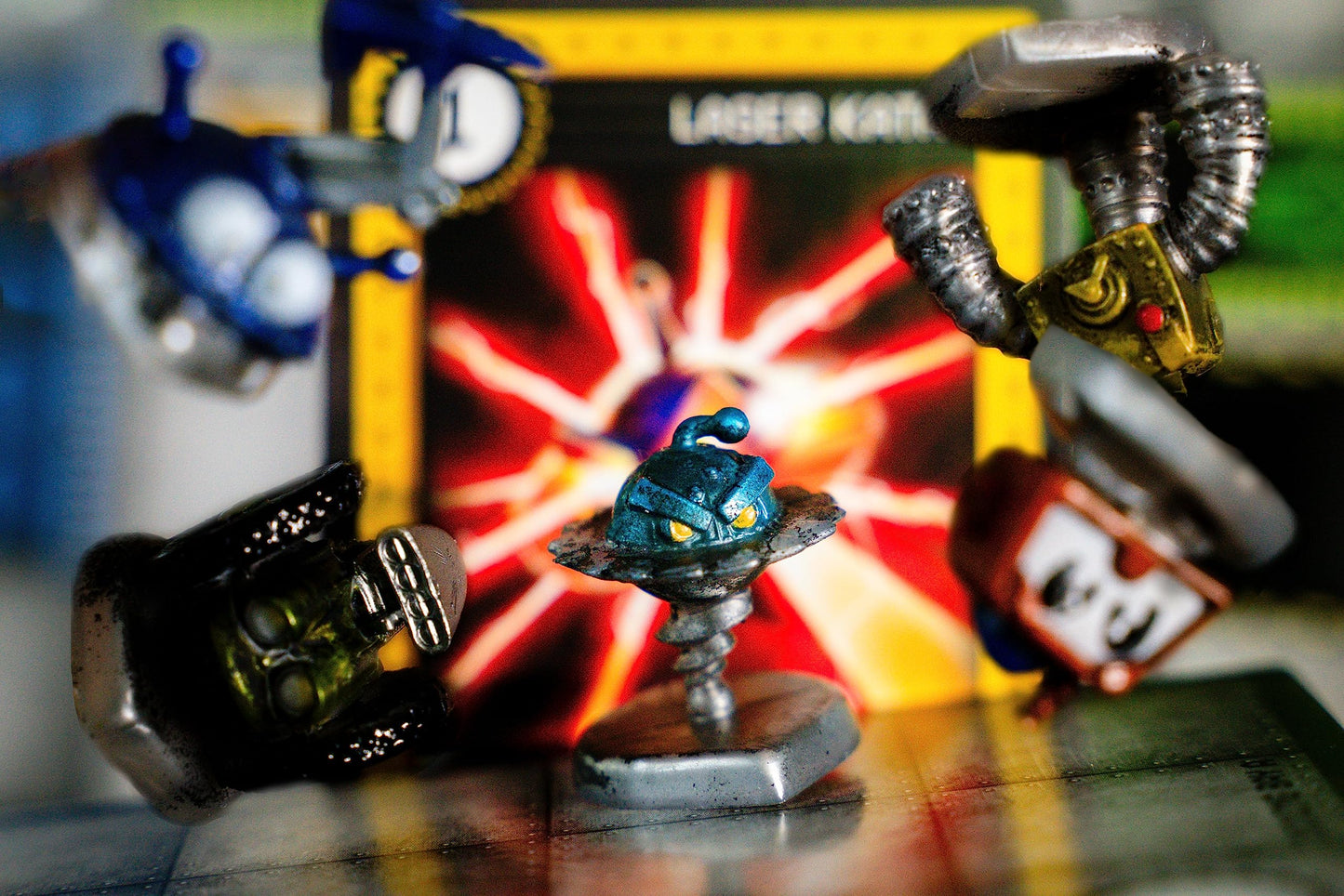 Robo Rally by Renegade Game Studios | Strategy Board Game for 2-6 Players