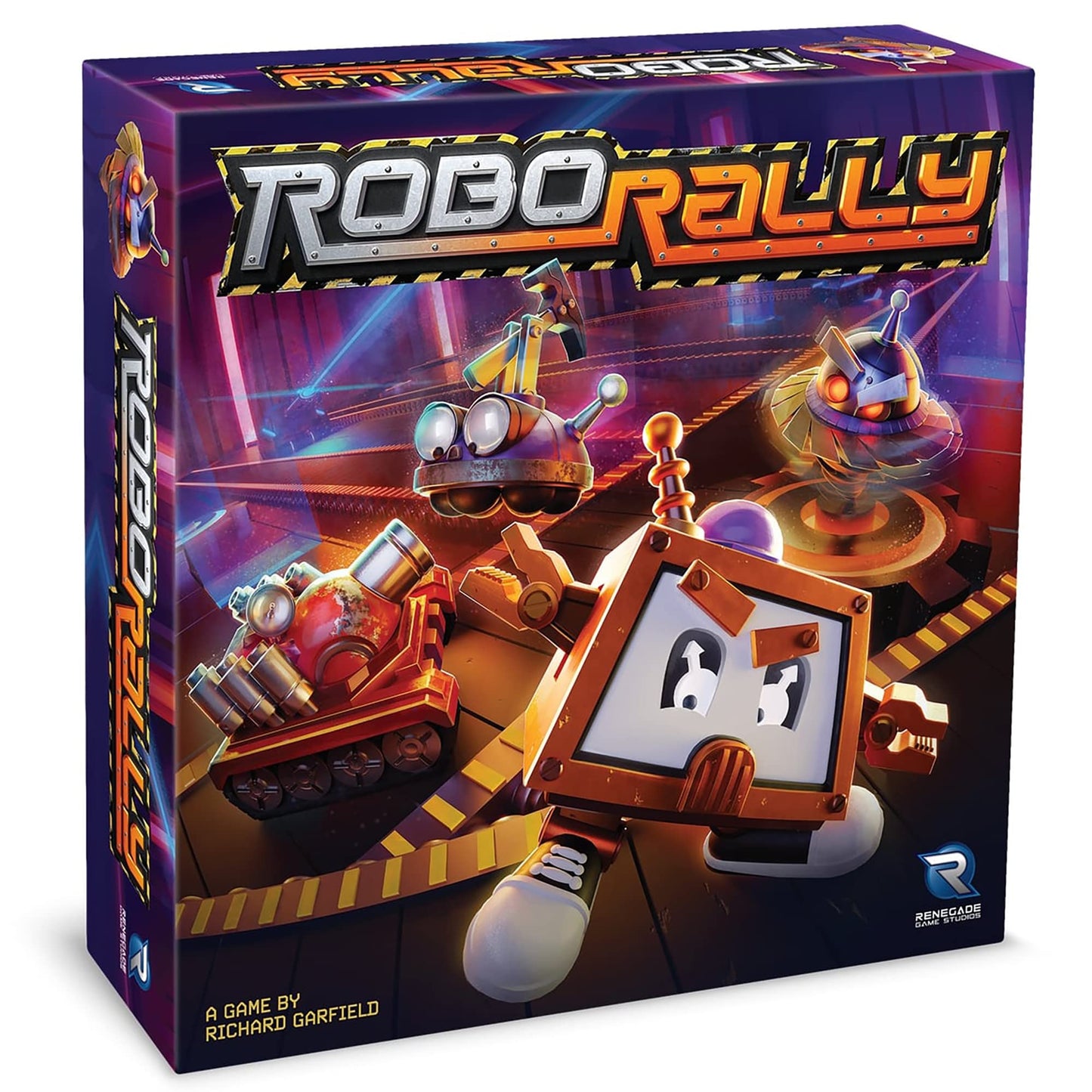 Robo Rally by Renegade Game Studios | Strategy Board Game for 2-6 Players