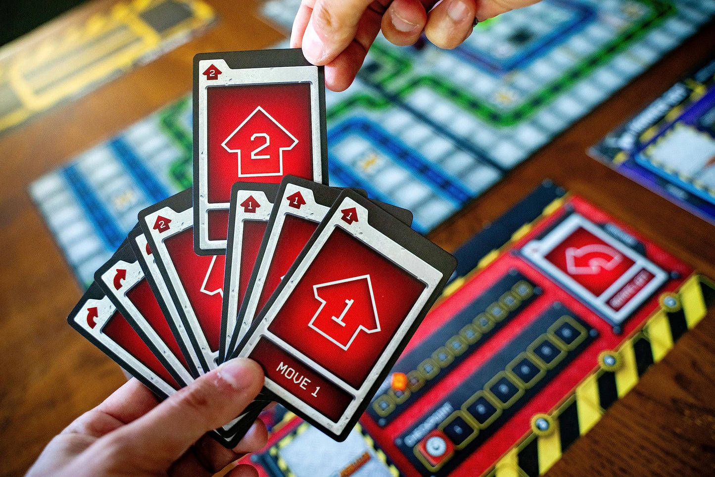 Robo Rally by Renegade Game Studios | Strategy Board Game for 2-6 Players