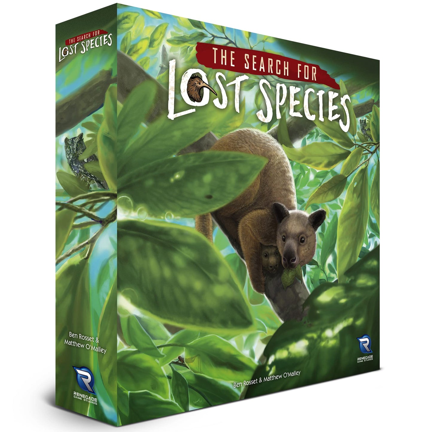 Renegade Game Studios The Search for Lost Species – Deduction Board Game for 1–4 Players | 60–75 min