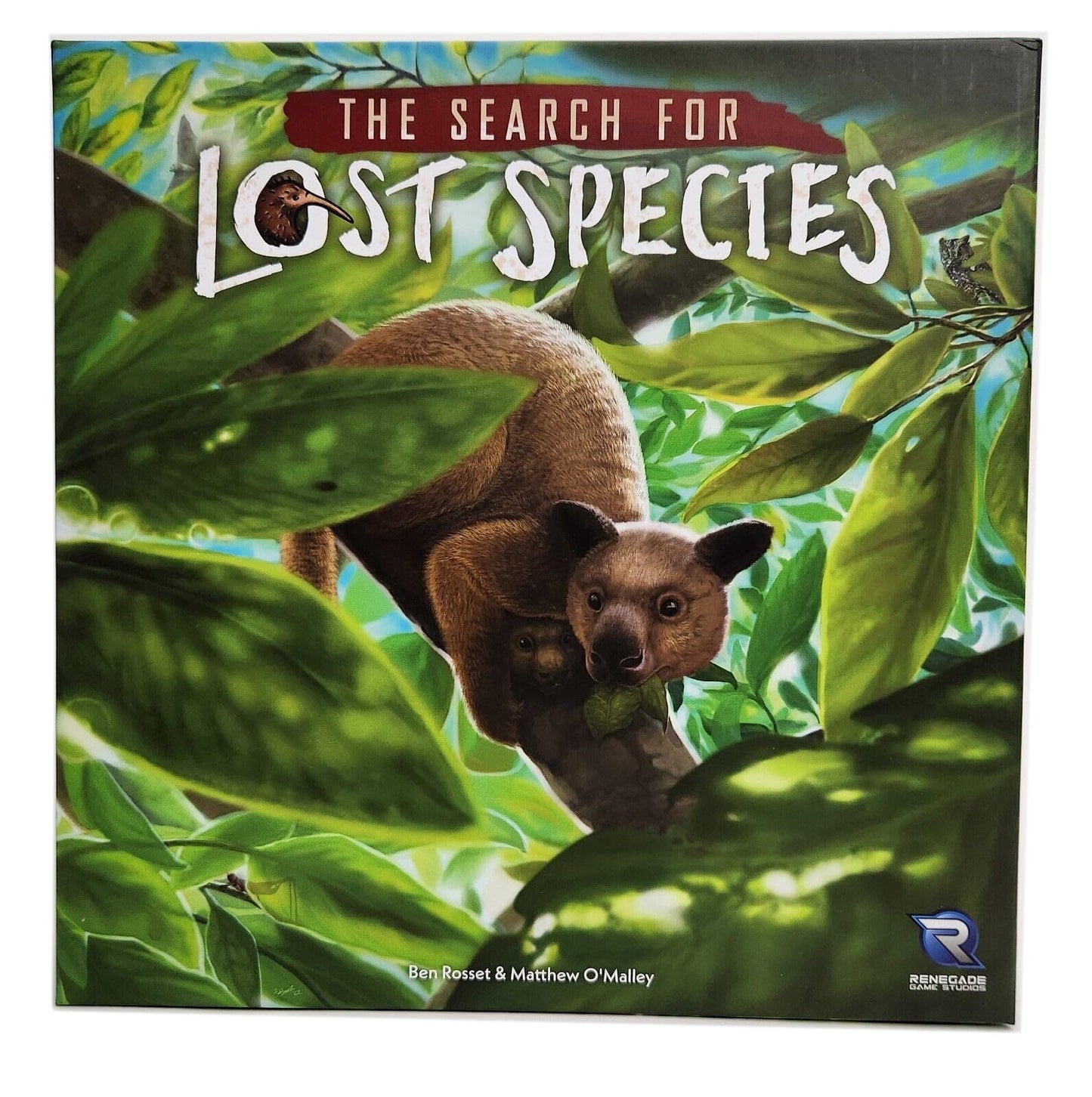 Renegade Game Studios The Search for Lost Species – Deduction Board Game for 1–4 Players | 60–75 min