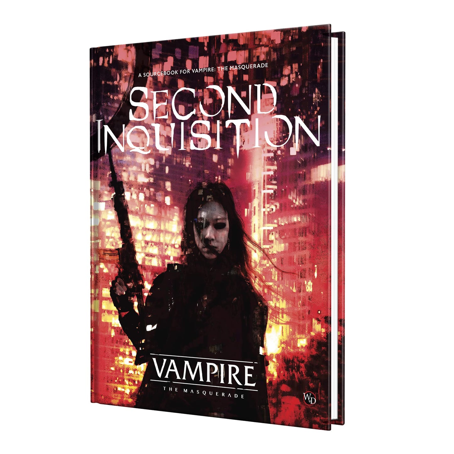 Renegade Game Studios Vampire: The Masquerade 5e – Second Inquisition Supplement (18+)