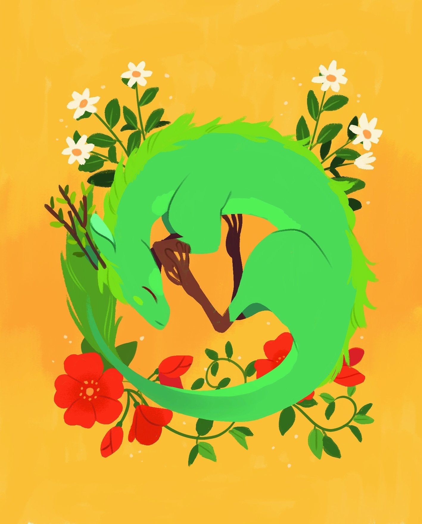 Renegade Game Studios The Tea Dragon Society Card Game | 2-4 Players | 30–60 Minutes