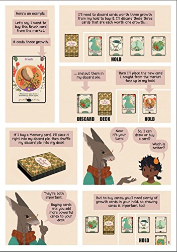 Renegade Game Studios The Tea Dragon Society Card Game | 2-4 Players | 30–60 Minutes