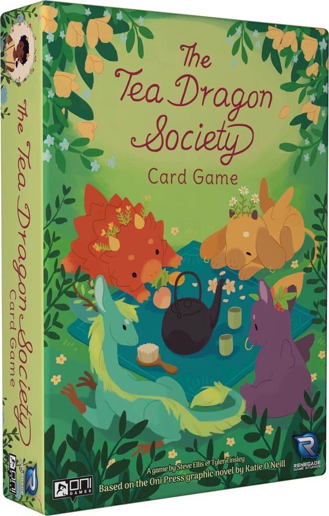 Renegade Game Studios The Tea Dragon Society Card Game | 2-4 Players | 30–60 Minutes