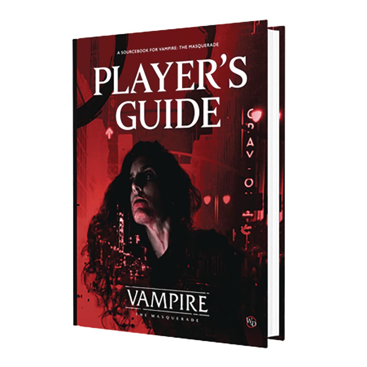 Renegade Game Studios Vampire: The Masquarade 5th Edition – Players Guide with Expanded Clans