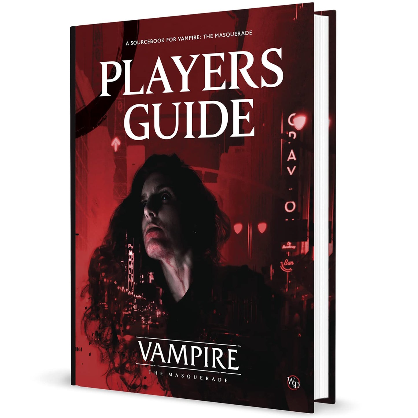 Renegade Game Studios Vampire: The Masquarade 5th Edition – Players Guide with Expanded Clans
