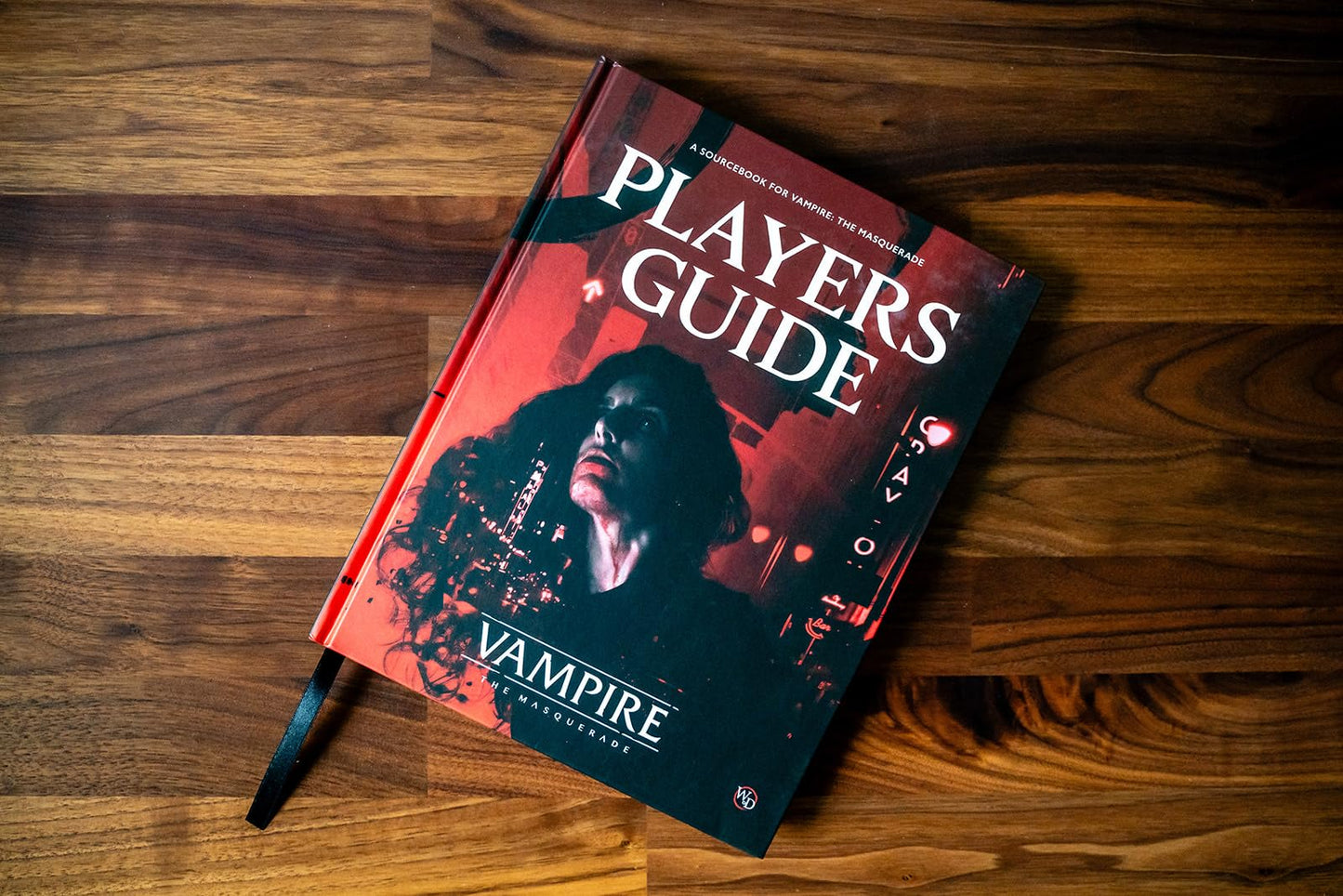 Renegade Game Studios Vampire: The Masquarade 5th Edition – Players Guide with Expanded Clans
