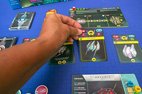 Renegade Game Studios Warp's Edge | Solo Space Bag-Building Game (Ages 10+)