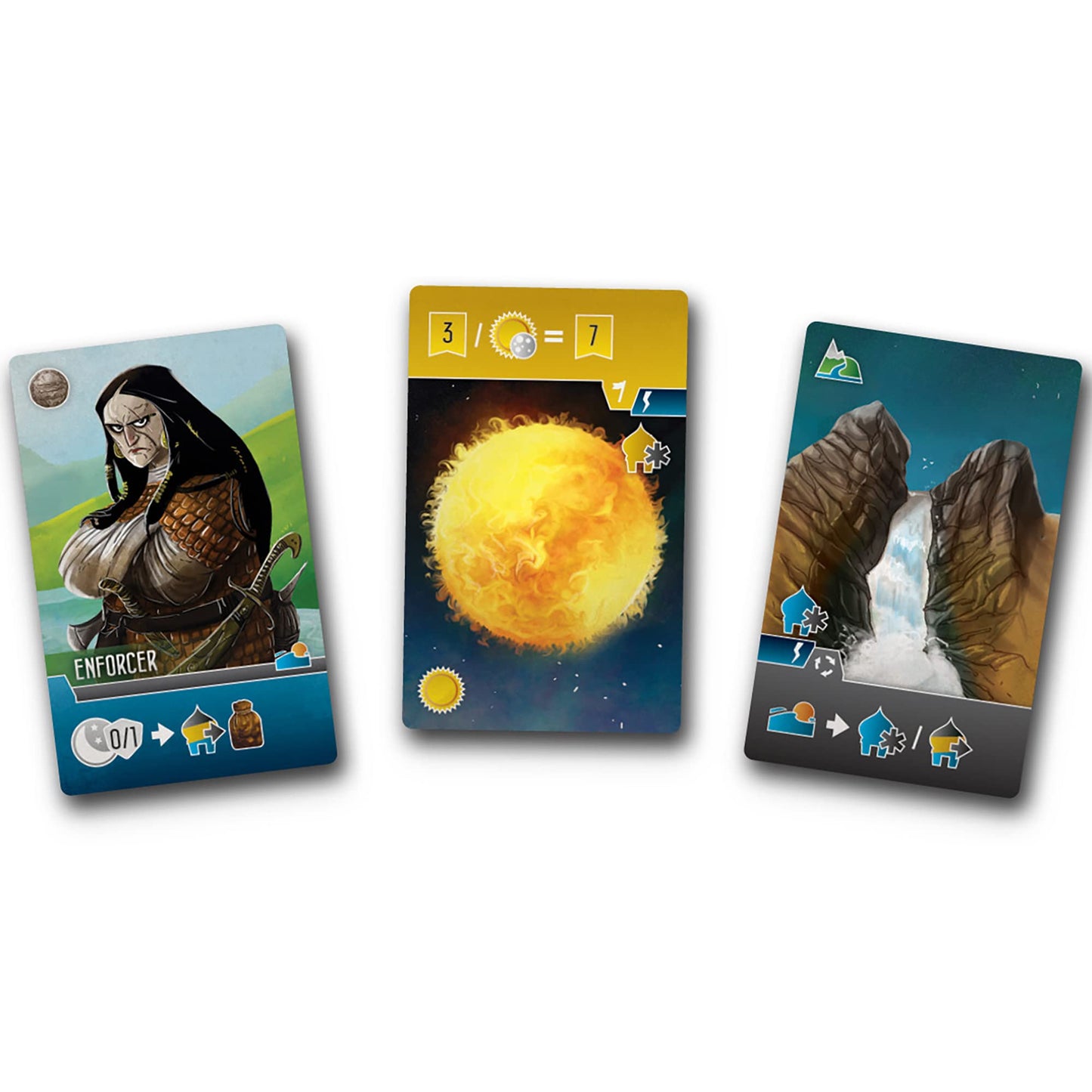 Renegade Games Wayfarers of the South Tigris - Dice Placement Strategy Board Game | Garphill Release, 1-4 Players, 60-90 Min