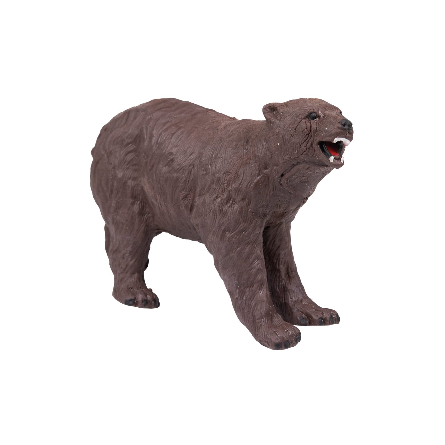 Rep Pals Grizzly Bear Stretchy Toy by Deluxebase | Fun Sensory Toy for Kids