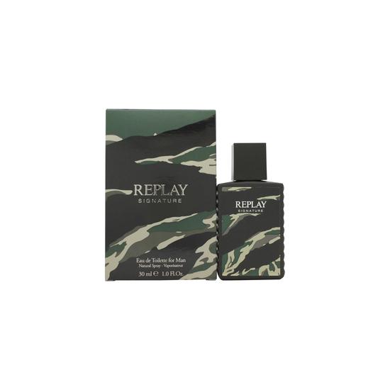 Replay Signature for Men Eau de Toilette 50ml Spray