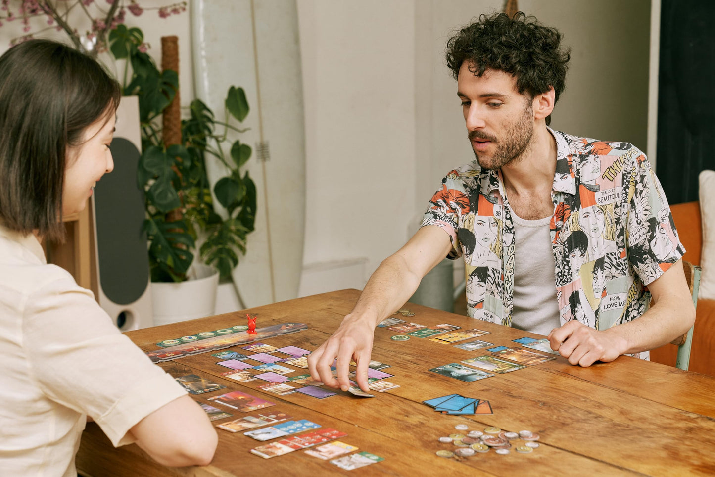 Repos Production – Asmodee 7 Wonders Duel Agora Expansion | Intense Two-Player Strategy