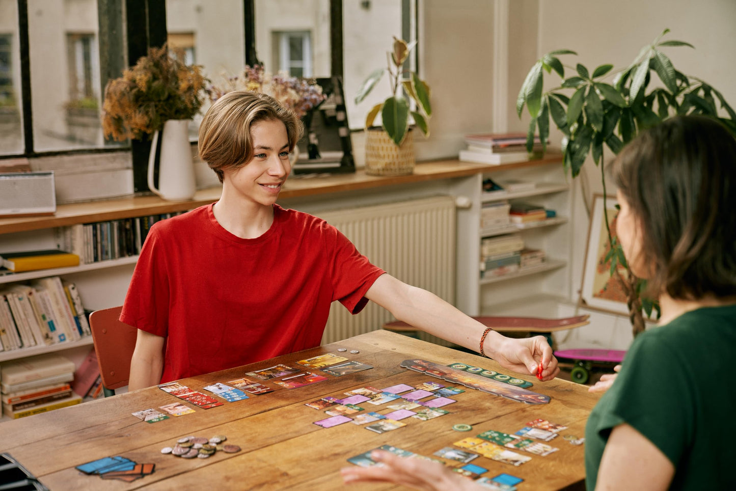 Repos Production – Asmodee 7 Wonders Duel Agora Expansion | Intense Two-Player Strategy