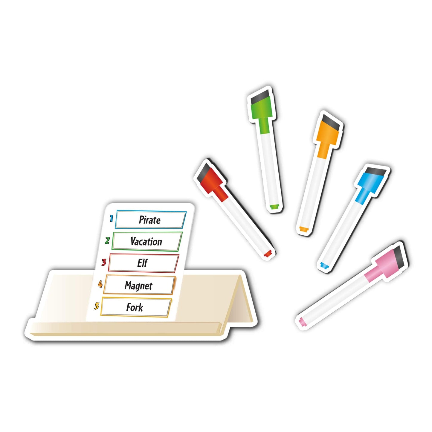 Just One - Cooperative Word Guessing Game by Repos Production | 3-7 Players, 20 Min