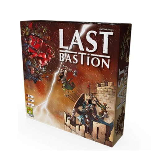 Last Bastion Board Game by Repos Production – Epic Cooperative Defense, 1-4 Players, 45-Min Playtime