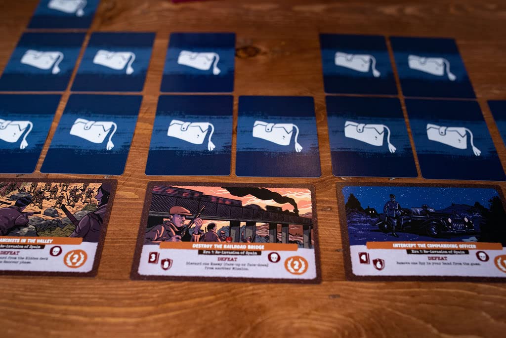 Resist! Solo-Only Historical War Card Strategy Game by 25th Century Games