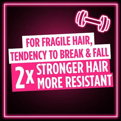 L'Oréal Elvive Full Resist Shampoo Reinforcing & Anti-Breakage for Fragile, Weak Hair 400 ml/13.53 oz