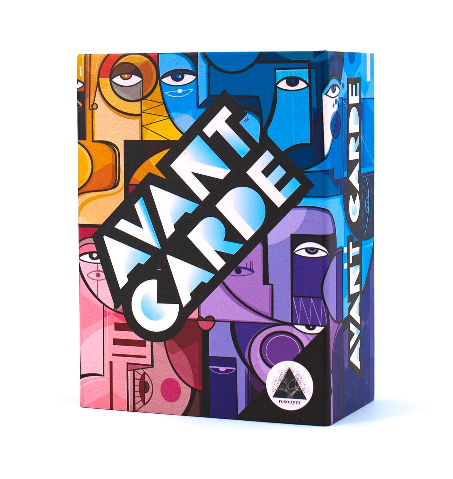 Avant Carde by Resonym – Deck-Building Art Game for Ages 8+
