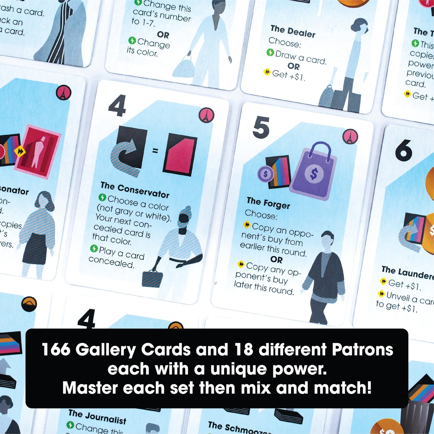 Avant Carde by Resonym – Deck-Building Art Game for Ages 8+