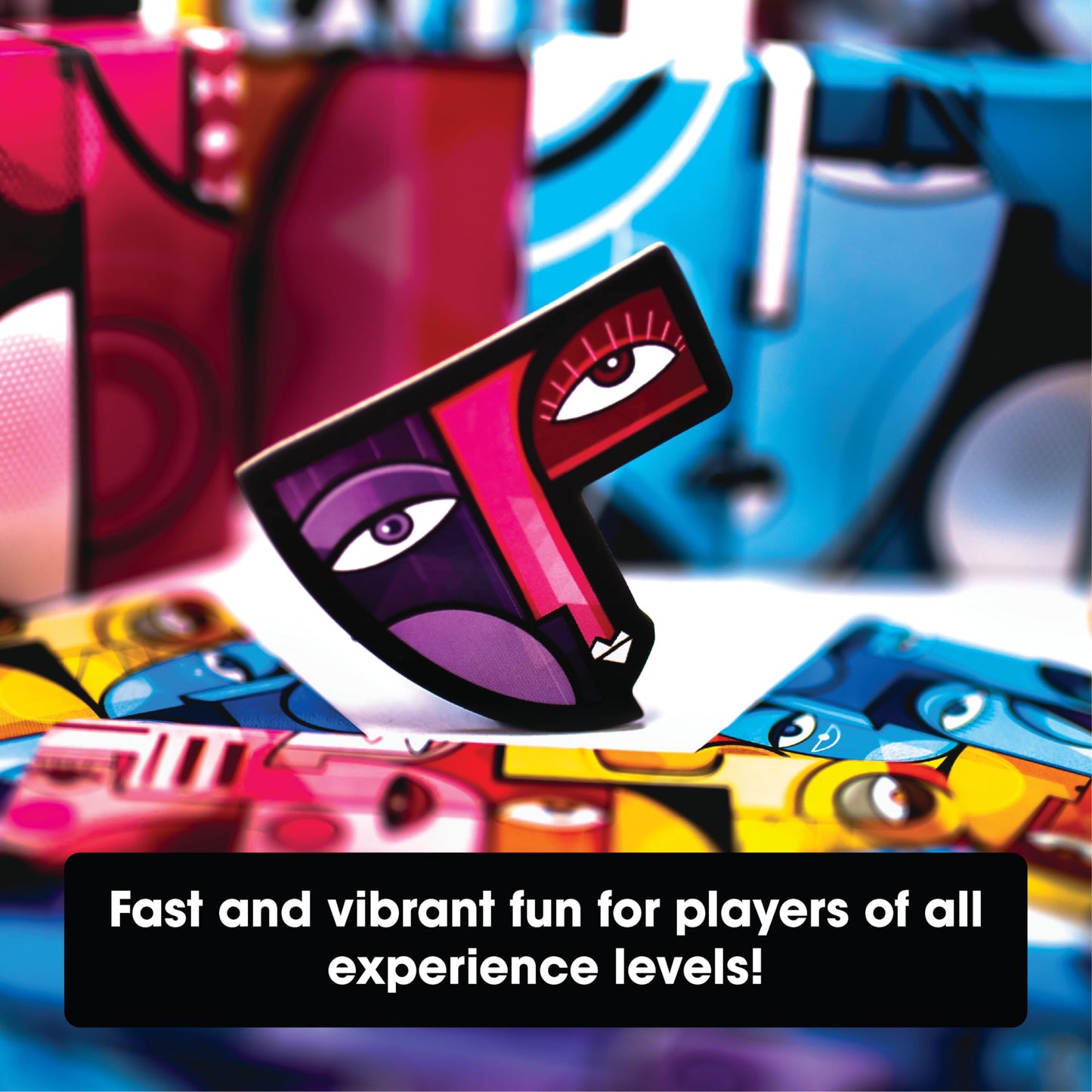 Avant Carde by Resonym – Deck-Building Art Game for Ages 8+