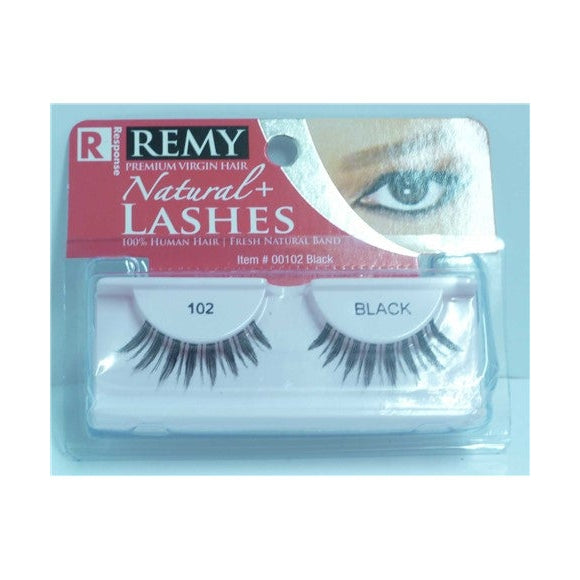 Response Natural Plus Lashes 102 Effortless Natural Enhancement for Everyday Glamour (1 Pair)