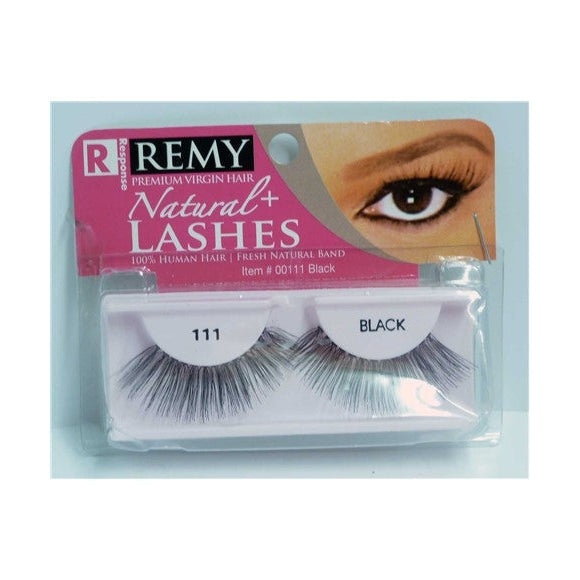 Response Natural Plus Lashes 111: Natural Volume & Length for Effortless Eye Enhancement