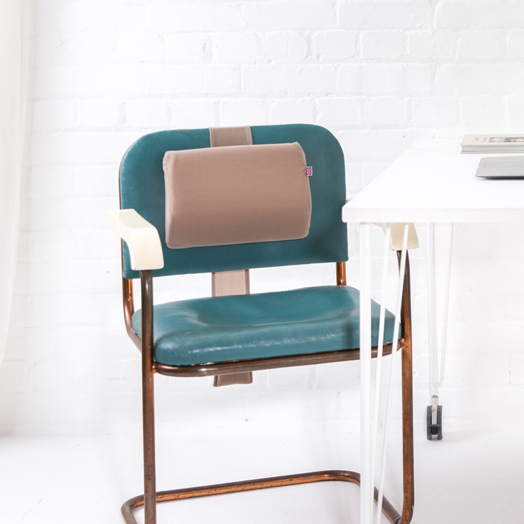 Weighted Lumbar Support Cushion – Chair Back Support Pillow
