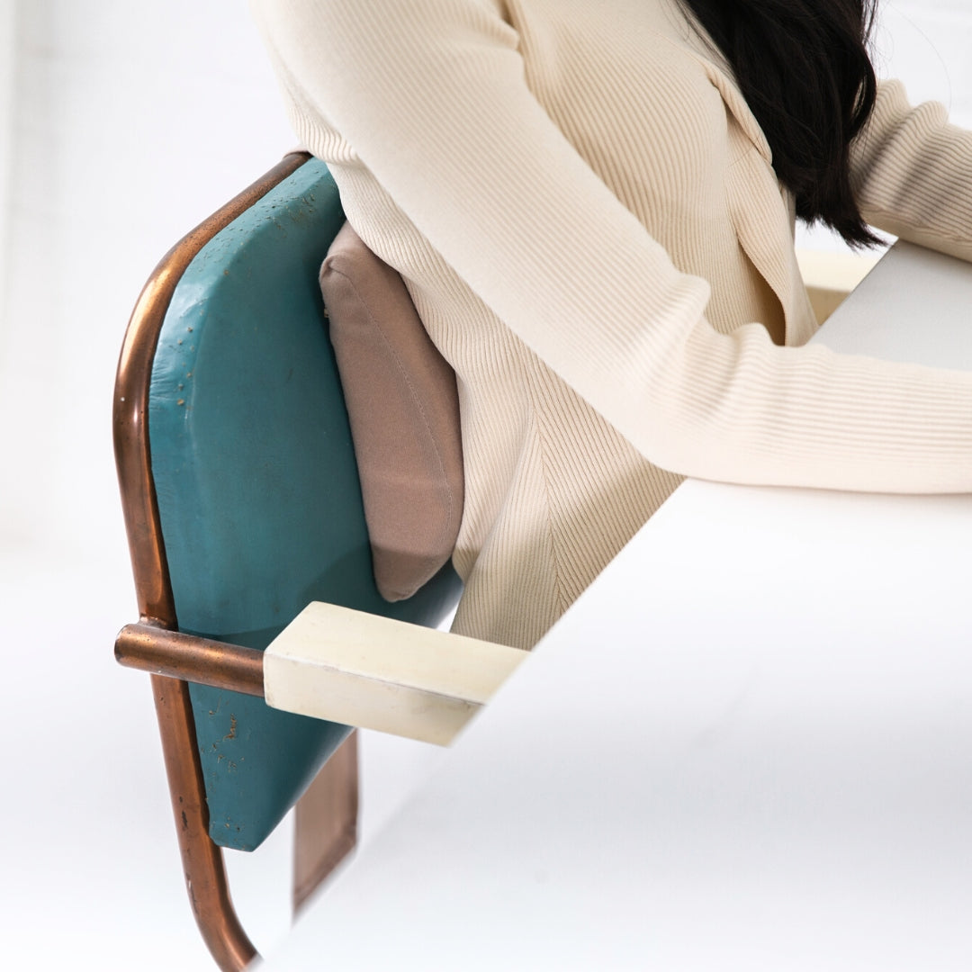 Memory-Foam Back Support