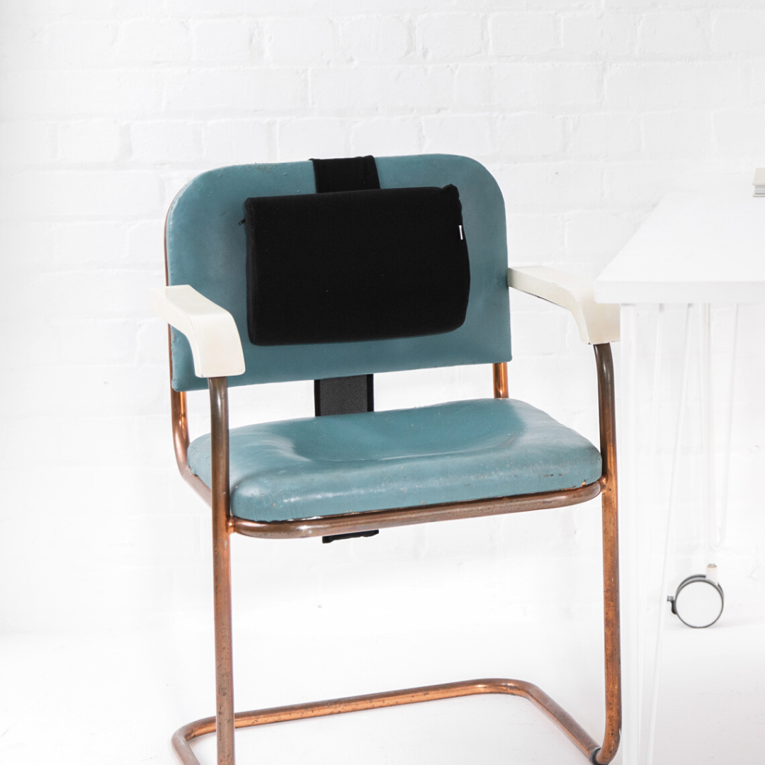 Memory-Foam Back Support