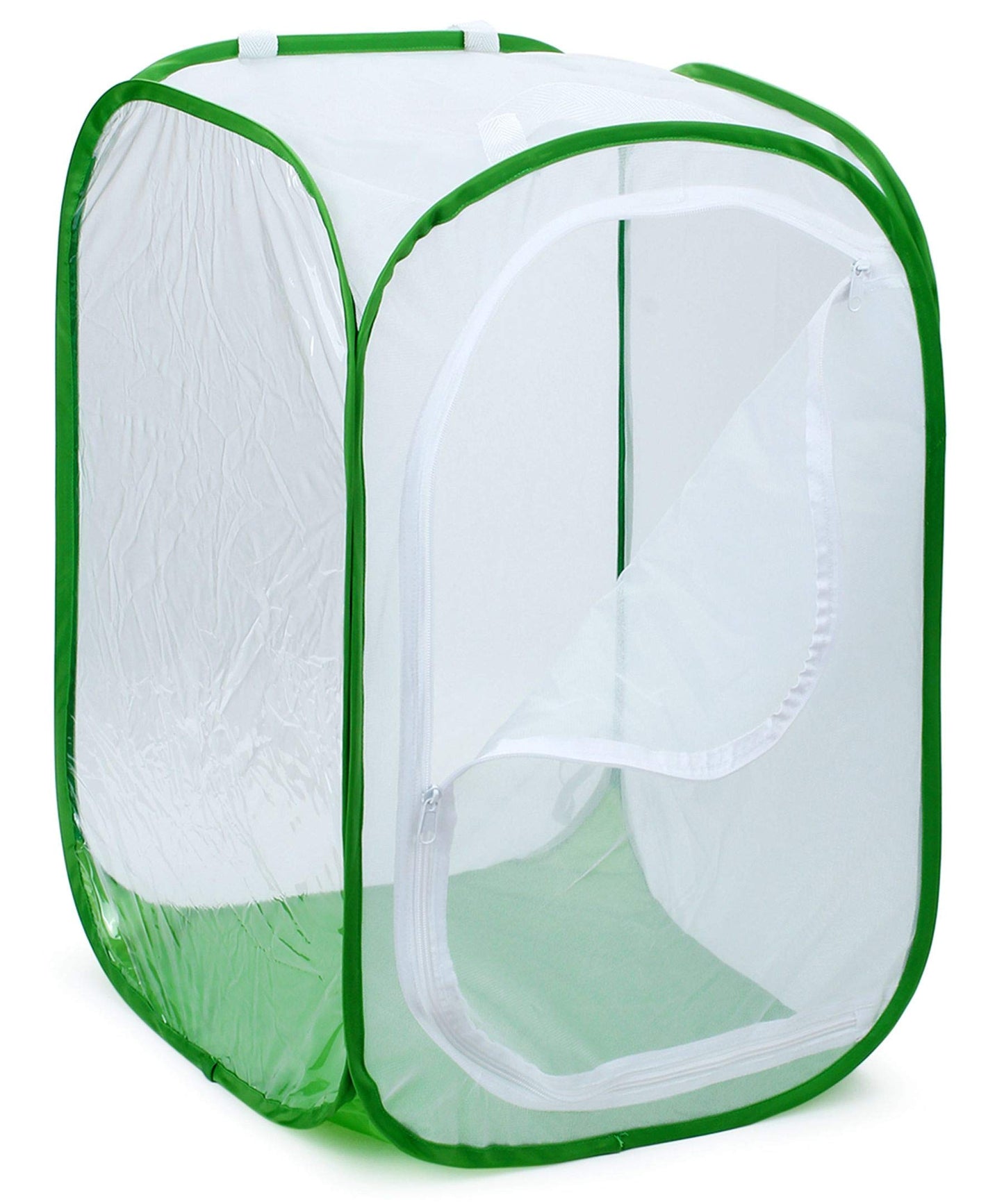 RESTCLOUD 36-Inch Monarch Butterfly Habitat – Giant Collapsible Mesh Cage 24x24x36