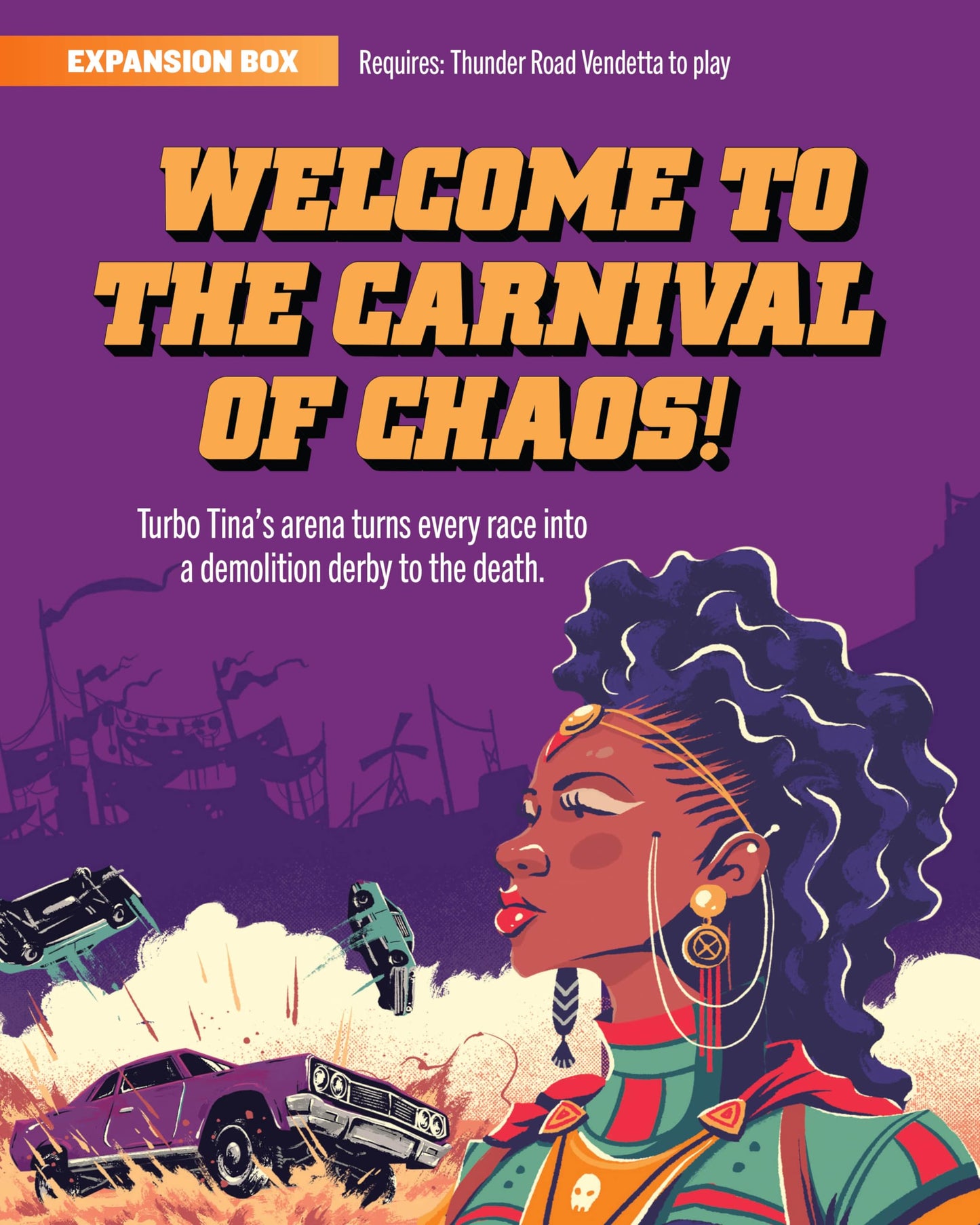 Restoration Games Thunder Road Vendetta: Carnival of Chaos Expansion – Demolition Derby Strategy
