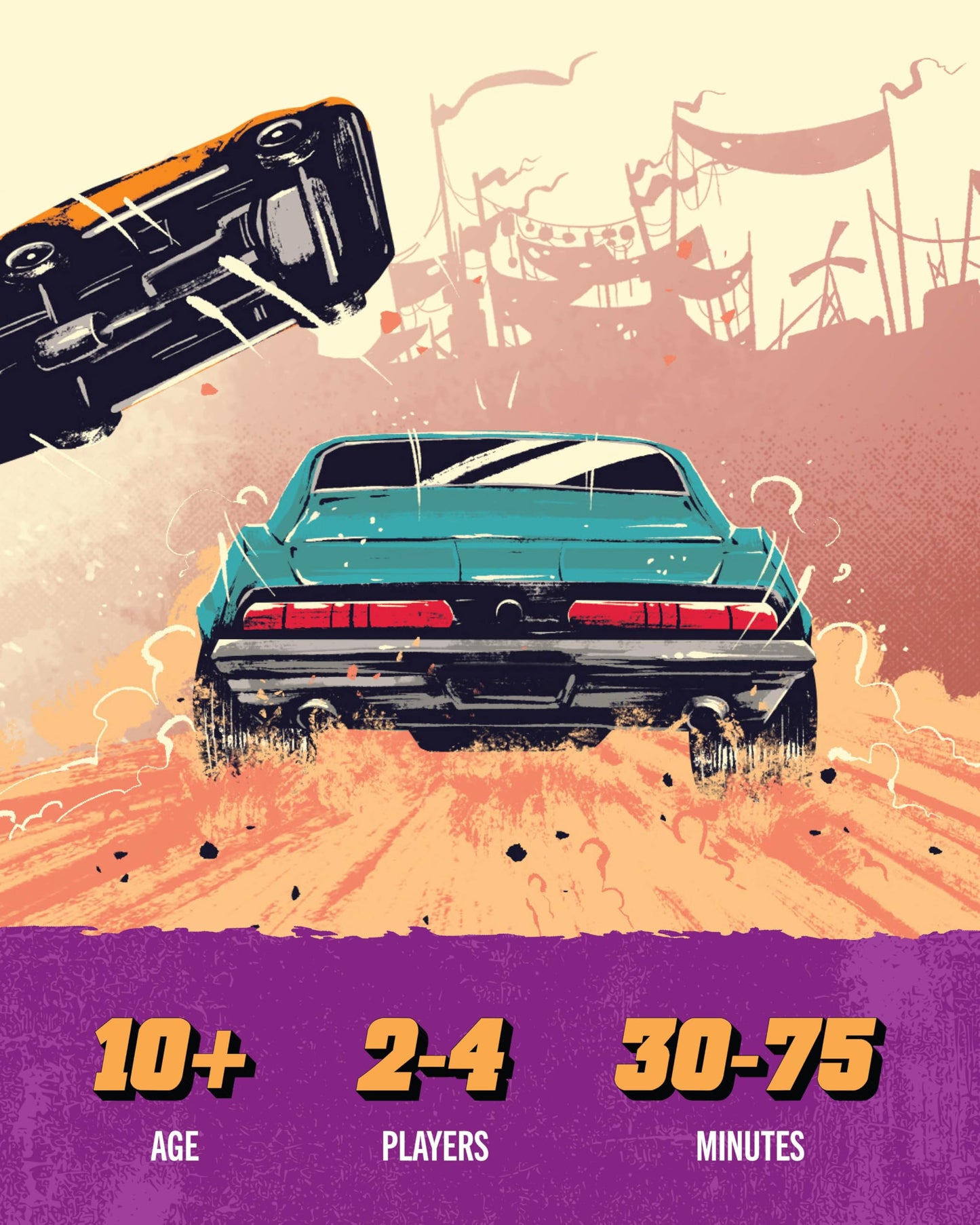 Restoration Games Thunder Road Vendetta: Carnival of Chaos Expansion – Demolition Derby Strategy