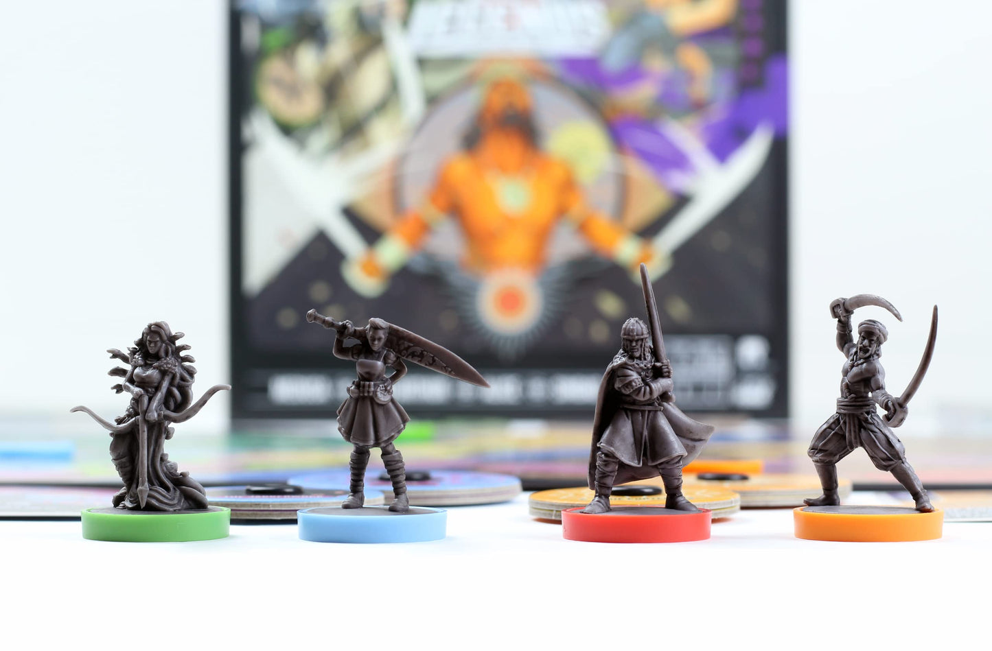 Unmatched Battle of Legends Vol 1 by Restoration Games — Strategy Board Game for 2 to 4 Players