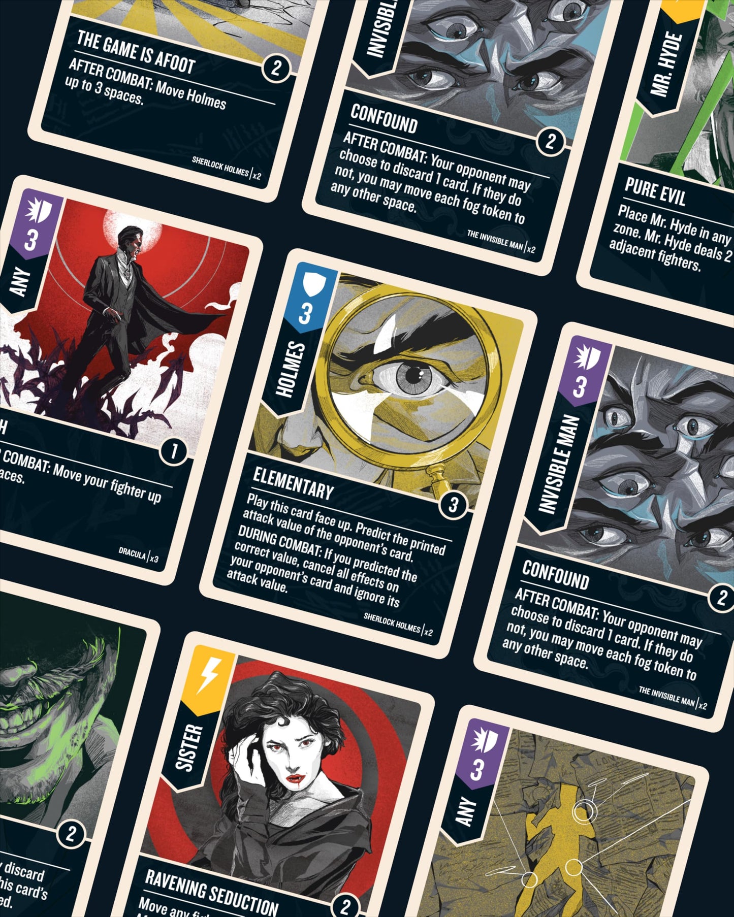 Unmatched Cobble & Fog — Heroes Expansion by Restoration Games (2–4 Players)