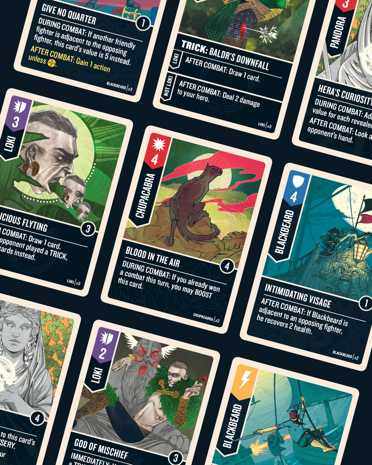 Restoration Games Unmatched Battle of Legends Vol 3 – 2–4 Player Strategy Board Game (Expansion with 4 New Heroes & Battlefields)