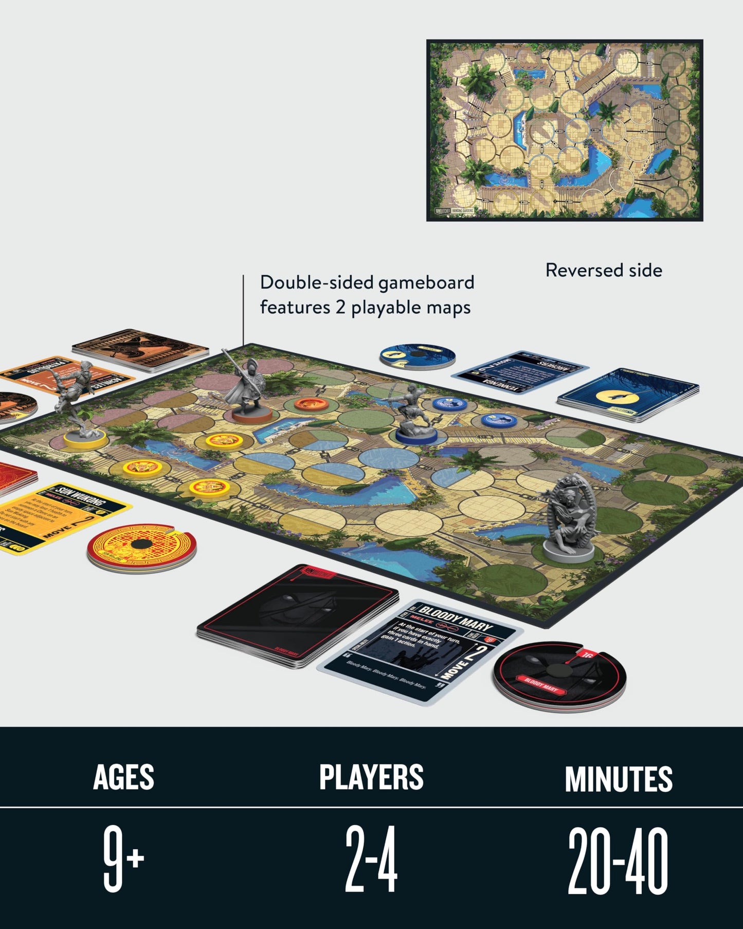 Unmatched Battle of Legends Vol 2 by Restoration Games – Strategy Board Game for 2–4 Players | 20-40 Min