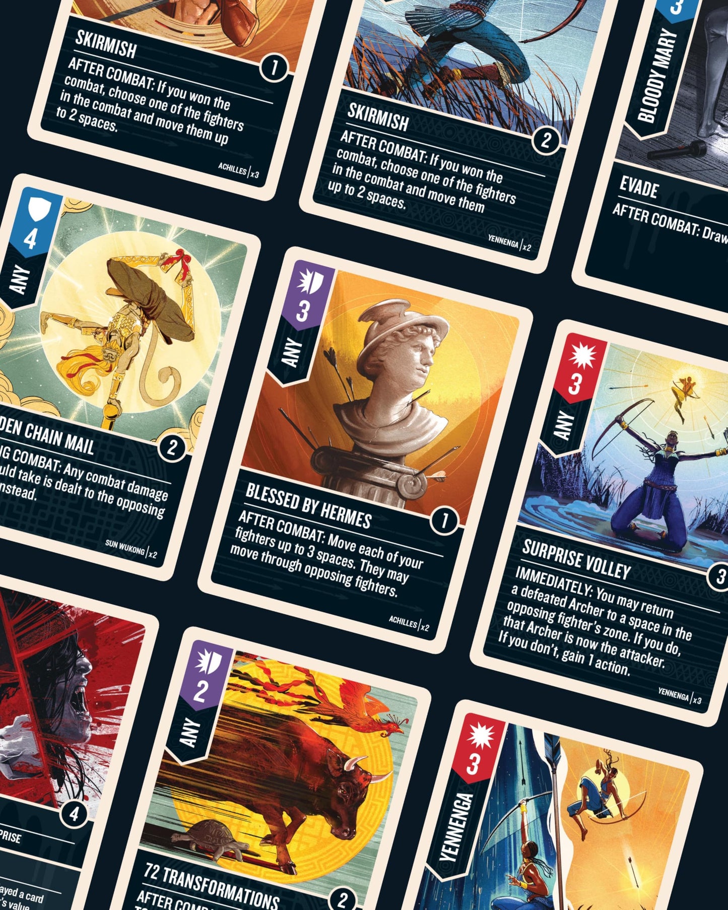 Unmatched Battle of Legends Vol 2 by Restoration Games – Strategy Board Game for 2–4 Players | 20-40 Min